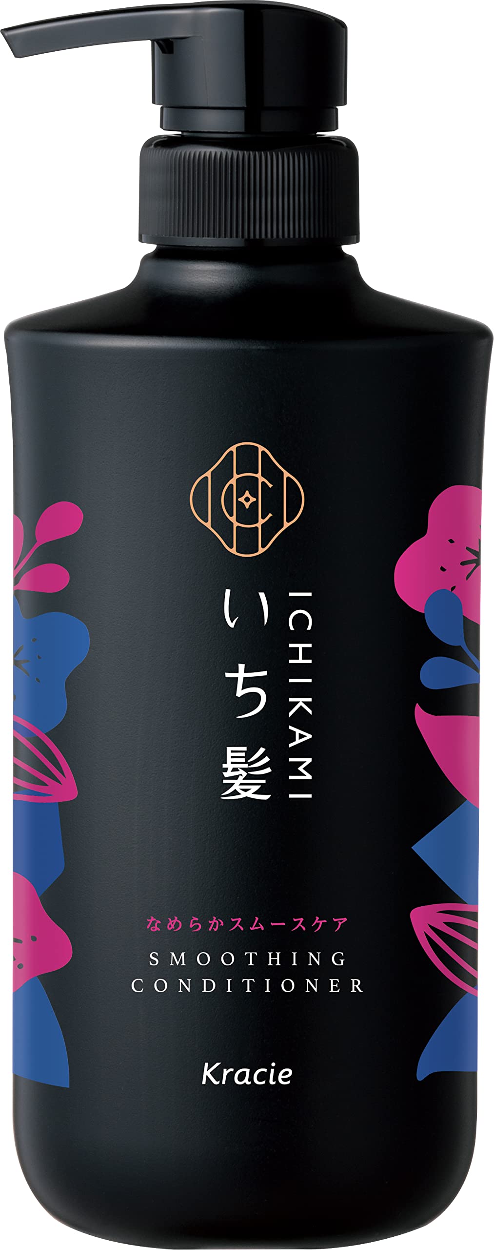 Ichikami Smooth Care Hair Conditioner Botanical Ingredients to Repair and Prevent Damage, Leaving Hair Smooth, Sleek, and Frizz-free - 480ml