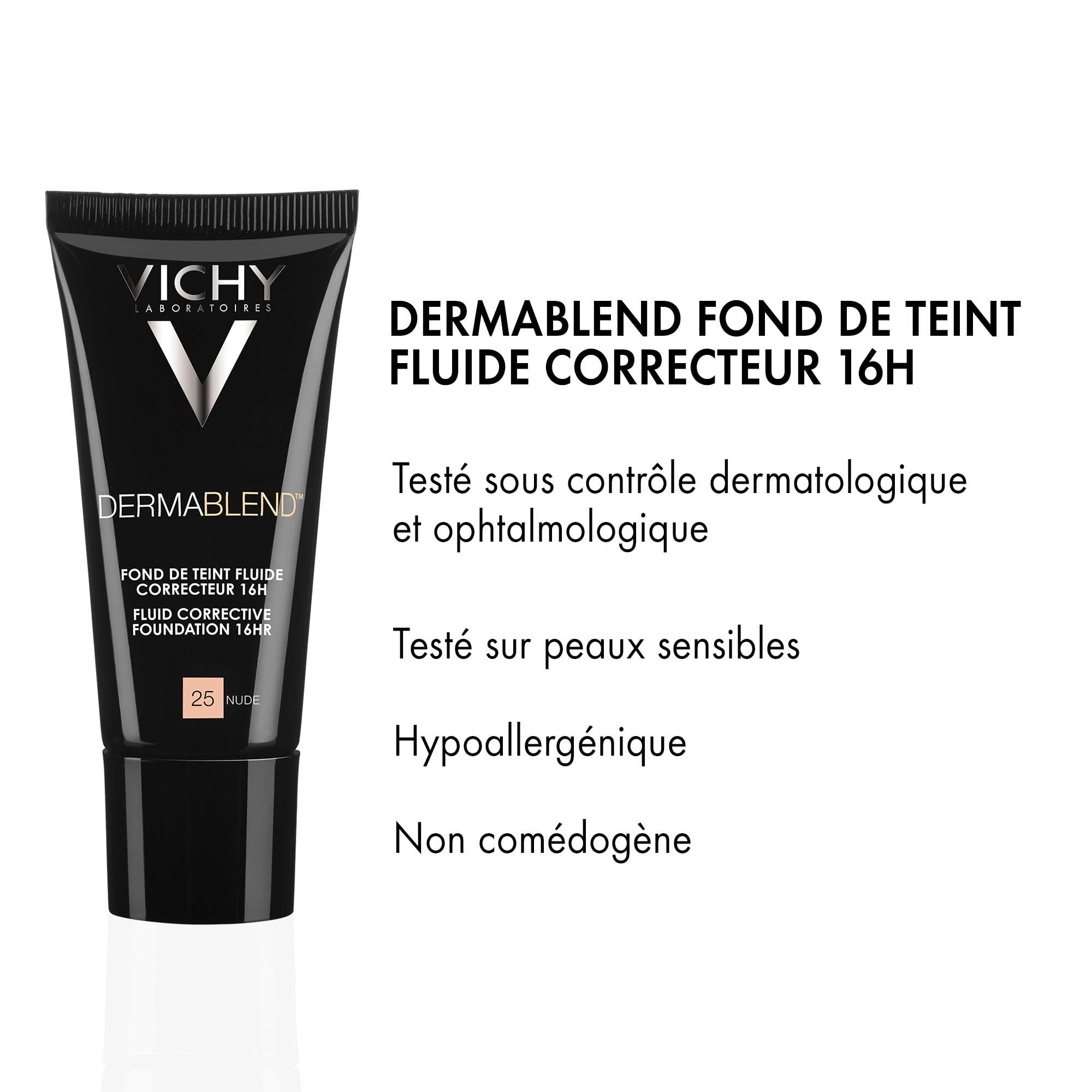 Vichy DERMABLEND fond de teint correcteur SPF35#35-sand 30 ml