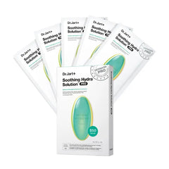 Dr.Jart+ Dermask™ Soothing Hydra Solution Face Mask for Visibly Irritated Skin | Sheet Mask | Korean Skin Care