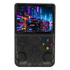 Dpofirs Handheld Retro Game Console, 3.5inch IPS Screen, 3500mAh Battery, with Dual 3D Joystick, Retro Gaming Console, Handheld Video Game Console, Portable Pocket Console (64G)