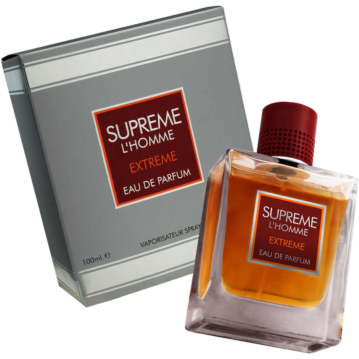 Supreme L'homme Extreme - Eau de Parfum - By Fragrance World - Perfume For Men, 100ml