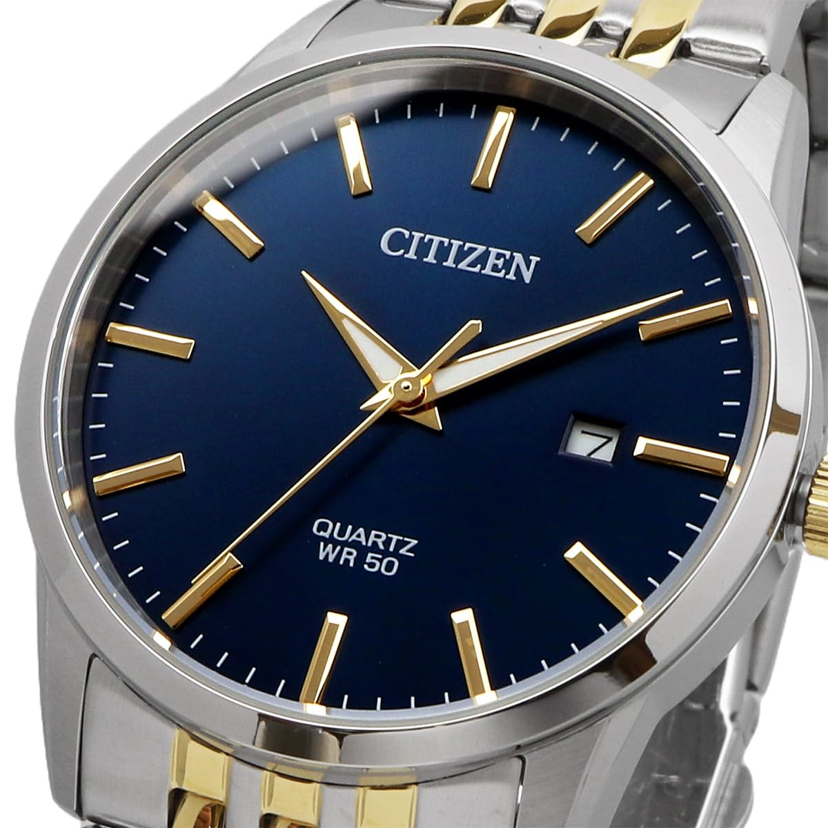 Citizen Women's Blue Dial Analogue Watch - BI5006-81L, bracelet