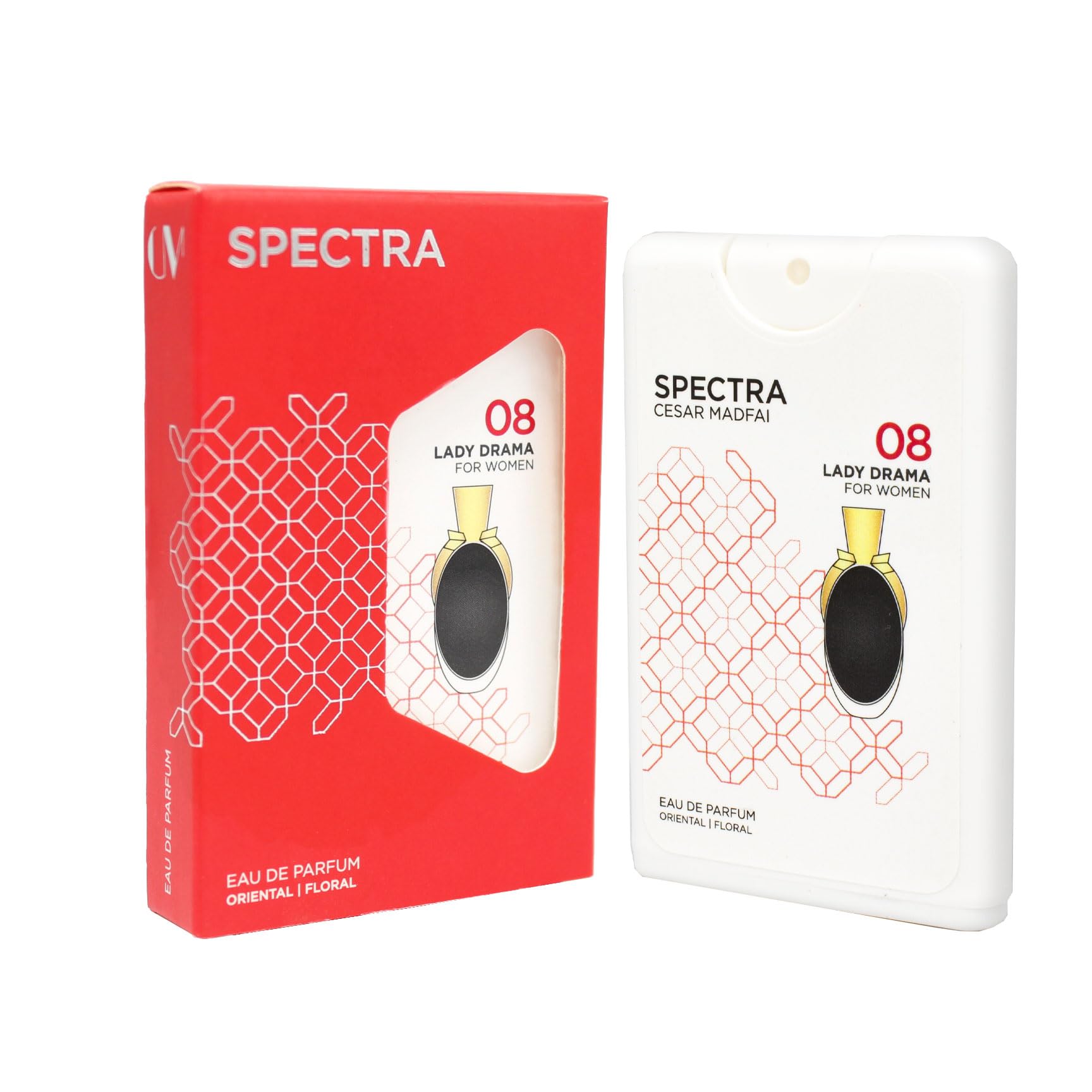 Spectra Pocket 008 Lady Drama Eau De Parfum For Women – 18ml