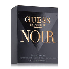 Seductive Noir by Guess - perfume for men - Eau de Toilette, 100ml