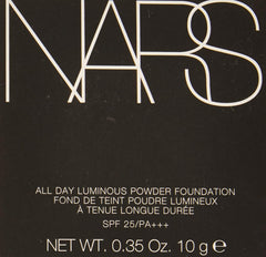 NARS All Day Luminous Powder Foundation SPF 25-04 Macao for Women 0.35 oz Foundation