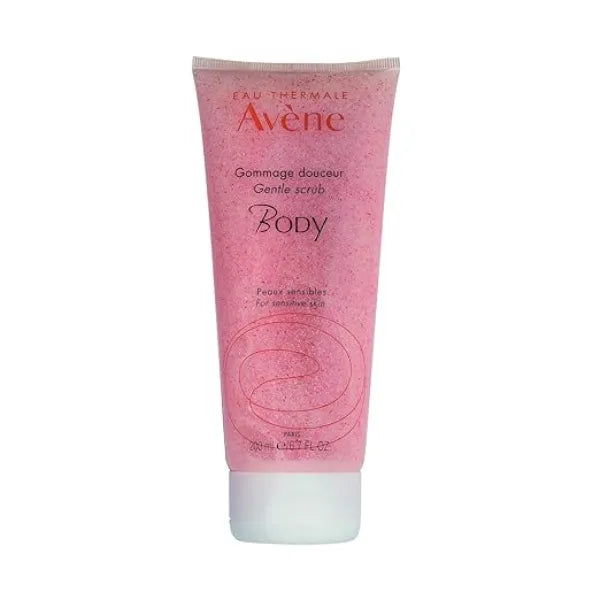 Avène Gentle Body Scrub, Biodegradable, Non Abrasive Exfoliation Scrub, 6.7 Oz