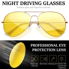 KANASTAL Polarized Sunglasses for Women and Men, Metal Frame Sun Glasses Retro Shades for Mens Driving Outdoor Military Style 100% UV400 Protection
