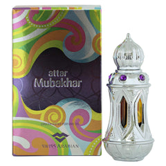 Attar Mubakhar Concentrated Perfume Oil by Swiss Arabian for Unisex - 20 ml