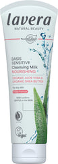 Lavera Basis Cleansing Milk, Aloe Vera For all skin types - 125 ML