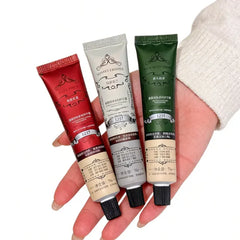 Grospe 3-Piece Scented Hand Cream Gift Set - Lightweight Hydrating Hand Lotion with Black Tea, Woods & Orchid Fragrances, Professional Perfumery Moisturizer, Non-Greasy Formula for Women