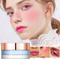 NALACAL PH Blusher | Face Blushes Blusher Gel - 0.17 Oz Face Makeup for Lips Cheeks Can Change Color, for All Skin, Natural, Long-lasting, Moisturizing