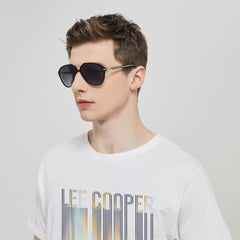 Lee Cooper Men & Women Polarised Sunglasses