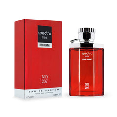 Hi Perfume Spectra Mini 207 Desert Red Eau De Parfum For Men – 25ml