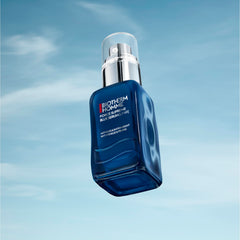 Biotherm Homme Force Supreme Blue Serum, Revitalising Anti-Ageing Face Serum for Daily Face Care, Power Treatment for Men, 60 ml