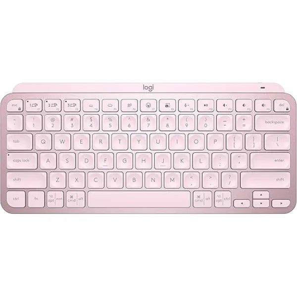 Logitech Mini Minimalist MX Wireless Illuminated Keyboard (920-010500) – Rose