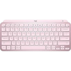 Logitech Mini Minimalist MX Wireless Illuminated Keyboard (920-010500) – Rose