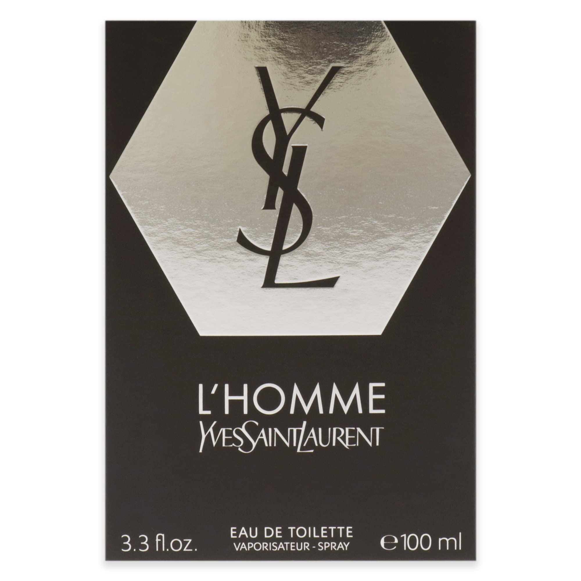 Yves Saint Laurent LHomme for Men, 100 ml - EDT Spray