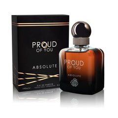 Proud Of You Absolute - Eau de Parfum - By Fragrance World - 100ml