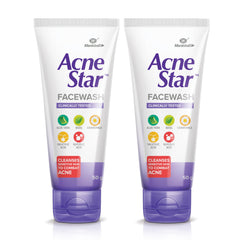 Acnestar Mankind Unisex Face Wash - (50 Gr, 2 Pc)