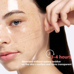 Bio-Collagen Real Deep Mask, Hydrating Overnight Hydrogel Mask, Elasticity Improvement, Pore Minimizing, For All Skin Types, Travel Essentials 34g (12 Pack)
