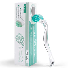 XtraBeauty Derma Roller With 192 Real Individual Titanium MicroNeedles, Skin Care Microneedling Derma Roller for Hair Loss Hair Regrowth Acne Stretch Marks Cellulite Treatment and so on