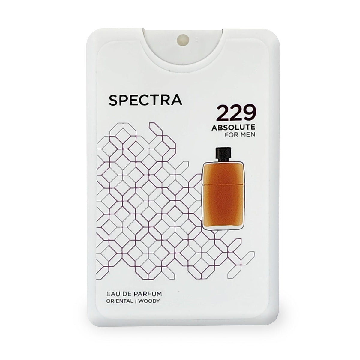 Spectra Pocket 229 Absolute Eau De Parfum For Men - 18ml