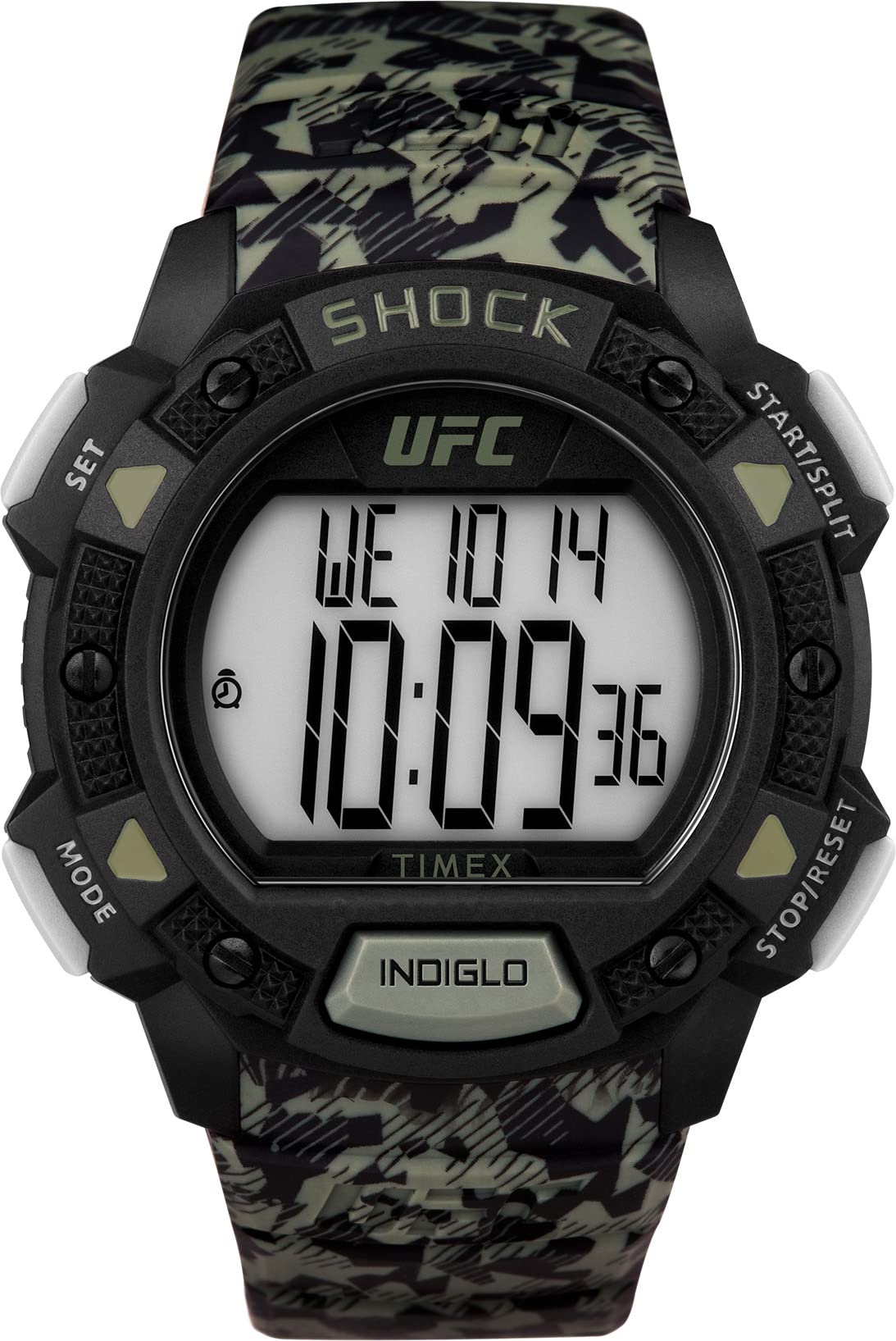 Timex UFC Men's Core Shock 45mm Watch - Camo