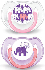 Philips AVENT Elephant Gift – Life-Like, 2 Dummy Chain