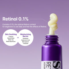 SOME BY MI Retinol Intense Advanced Triple Action Eye Cream | Mild Overnight Korean Anti-Aging Eye Cream | for Dark Circles & Fine Lines | Ideal for Retinol Beginners | 1.01Oz - 30ml