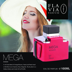 Flavia Mega Women Pour Femme, Eau de Parfum, 100ML, from the House of Sterling
