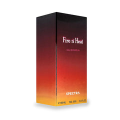 Spectra 035 Fire N’ Heat Eau De Parfum For Men – 100ml