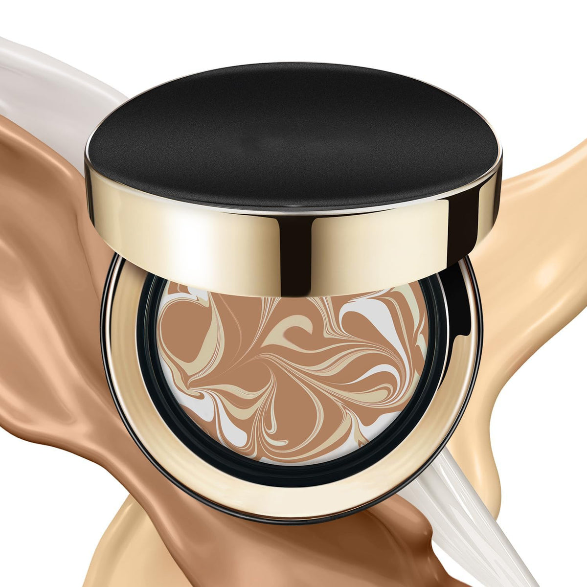 HYRAINBOW Signature Intense Sunscreen + Foundation, 27 Medium (0.49 oz x 1 ea), Natural Coverage, Cushion Korean Makeup, 71% Essence Natural Dewy Finish, 1 Refill Included