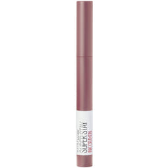 Maybelline New York Super Stay Ink Crayon Matte and Long Lasting Lipstick 15 Lead The Way 1.5g, No.15 Lead The Way, 1 Count (Pack of 1)