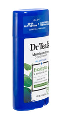 Dr. Teal's Eucalyptus Aluminum Free Deo, 75G