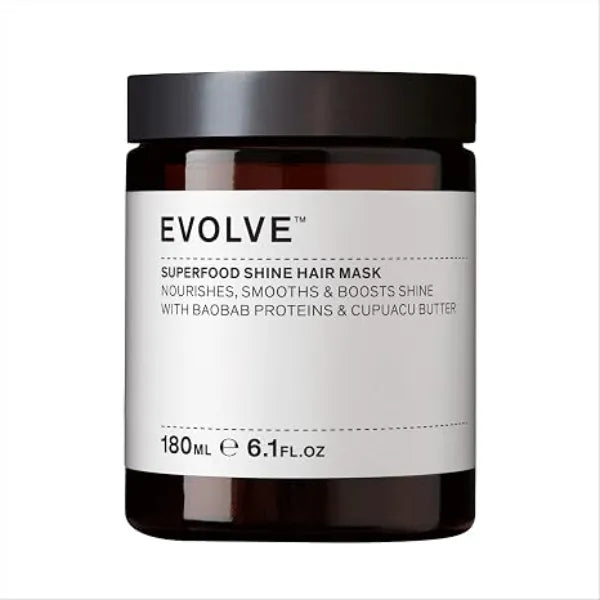 Evolve Organic Beauty Superfood Shine Hydrating Hair Mask 6.1oz