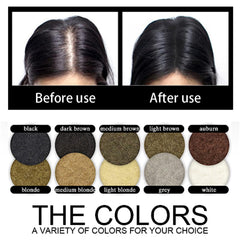 Maxter Hair Fiber for Men and Women - Hide Hair Loss Instantly - 100% Natural Powdered Cotton Microfibers (Auburn 25g)