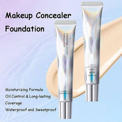 Long-Lasting Hydrating Waterproof Makeup Cream, Isolation Light Makeup Cream, Isolation Light Sensitive Makeup Cream, Makeup Primer Concealer CC Cream, Sweatproof BB Cream For Women Conceal, Prime