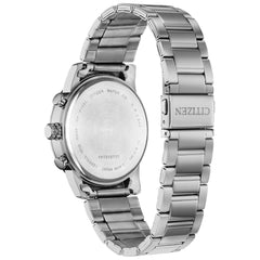 Citizen Quartz Mens Watch, Stainless Steel, Chronograph