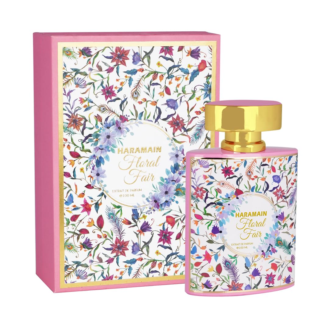 Haramain Floral Fair, 100ml, Extrait De Parfum