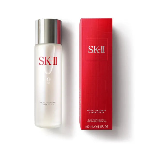 SK-II Facial Treatment Clear Lotion - Hydrating Face Toner with AHAs to Exfoliate & Visibly Improve Texture - Gentle Facial Toner Made with Salicylic & Lactic Acid for a More Even Skin Tone (5.4 oz)