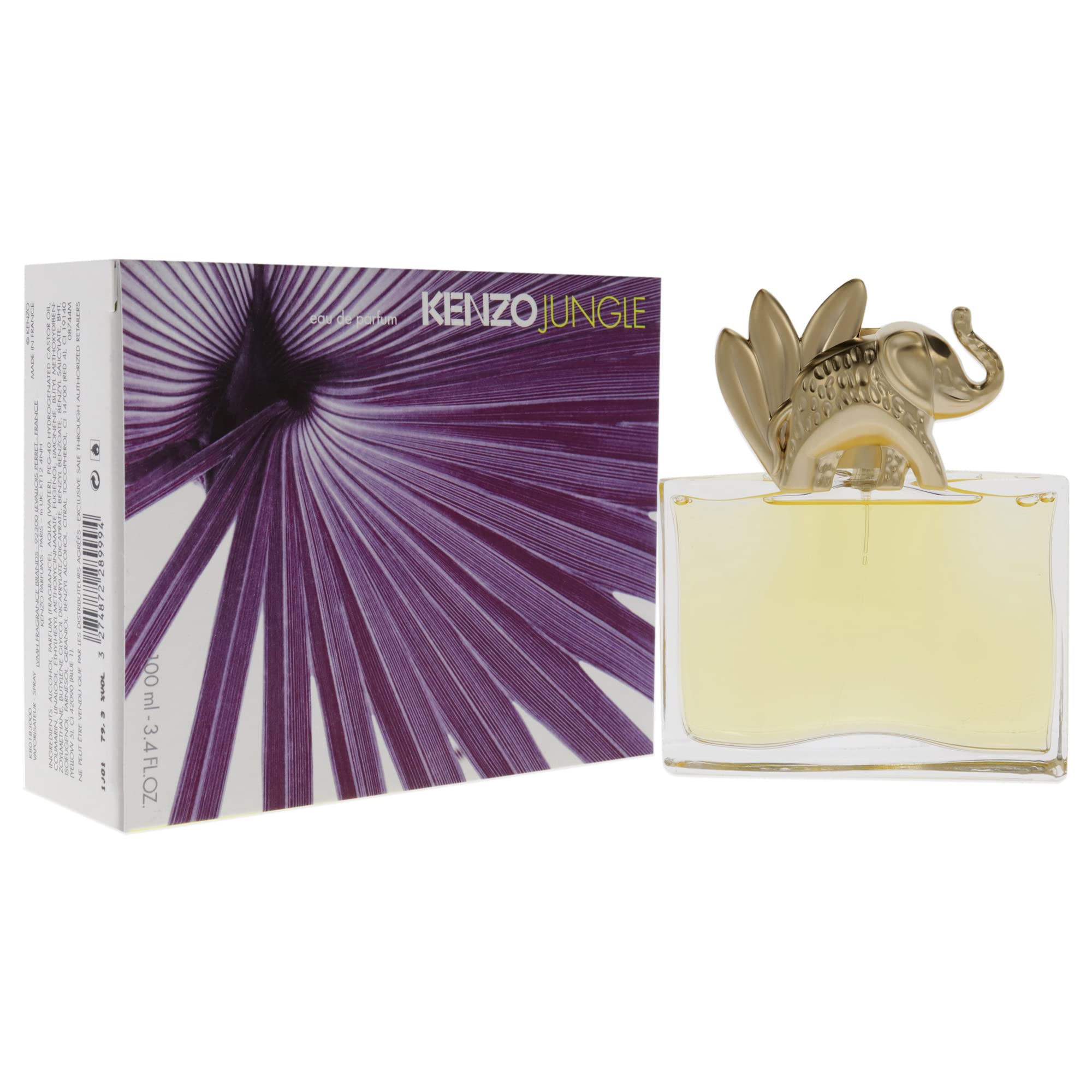 Kenzo Jungle Elephant Eau de Parfum for Women 100 ml