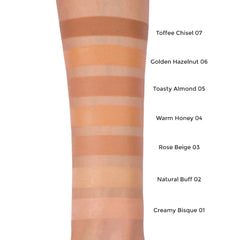 Nykaa SKINgenius Foundation Stick Conceal Contour & Corrector - Rose Beige 03