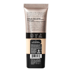 e.l.f. Soft Glam Foundation, Medium Coverage, Long-Lasting & Restorative Foundation for a Smooth, Silky Matte Finish, Vegan & Cruelty Free, 11 Fair Neutral