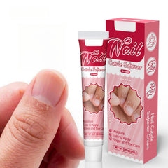 HONPOLO Nail Cuticle Softener Cream 20g - Formula for Softening Cuticles and Repairing Cracked Skin - Ideal for Hand and Foot Care - Soothes & Moisturizes Dry, Chapped Cuticles - Healthy Nail Growth