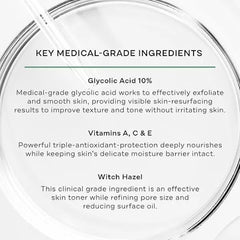 Replenix Glycolic Acid Resurfacing Skin Peel, Medical-Grade Facial Peeling Pads for Discoloration & Acne (60 ct.)