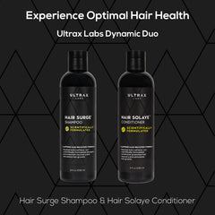 Ultrax Labs Hair Solaye | Caffeine Hair Loss Hair Growth Stimulating Solace Conditioner 8 fl oz