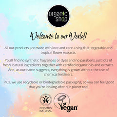 Organic Shop Kenyan Mango Body Scrub, 250 ml