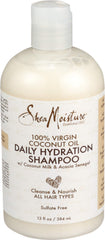 SHEA MOISTURE Daily Hydration Shampoo, 13fl.oz