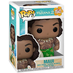 Funko POP & Buddy: Moana 2 – Matangi, Maui, Moana & Simea - Collectable Vinyl Figure - Gift Idea - Official Merchandise - for Kids & Adults - Movies Fans