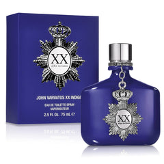 John Varvatos XX Indigo Blu Perfume for Men Eau De Toilette 75ML